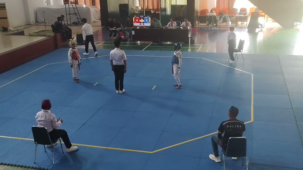 Atar taekwondo Bahteramas vol 4