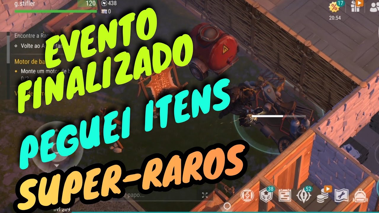 FINALIZEI EVENTO PATRULHAMENTO #lastdayonearth 
