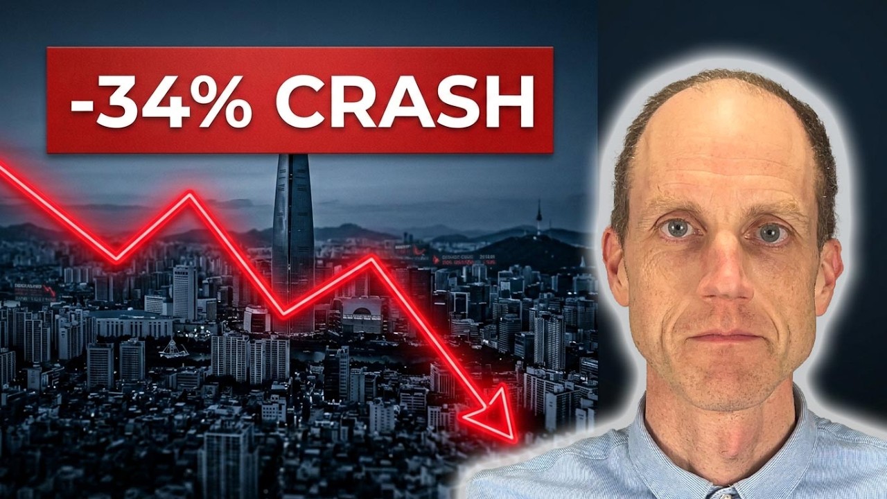 South Korea Stocks Just CRASHED 34%. Is the US Next?