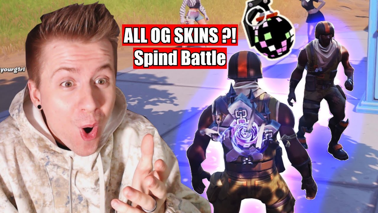 [ER HAT ALLE OG SKINS] und will ein *Spind Battle* [EPISCH]