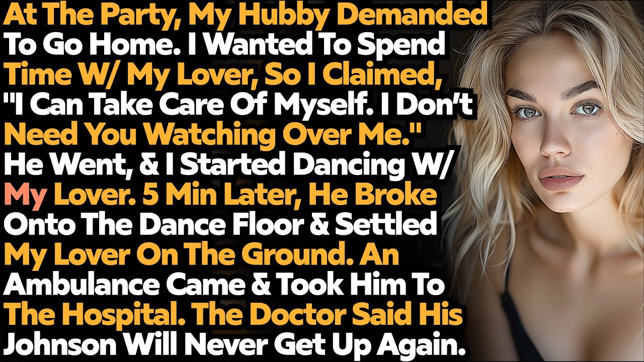 Husband Got Revenge On Wife's Affair Partner In Public After Caught Her Cheating Audio Story Divorce