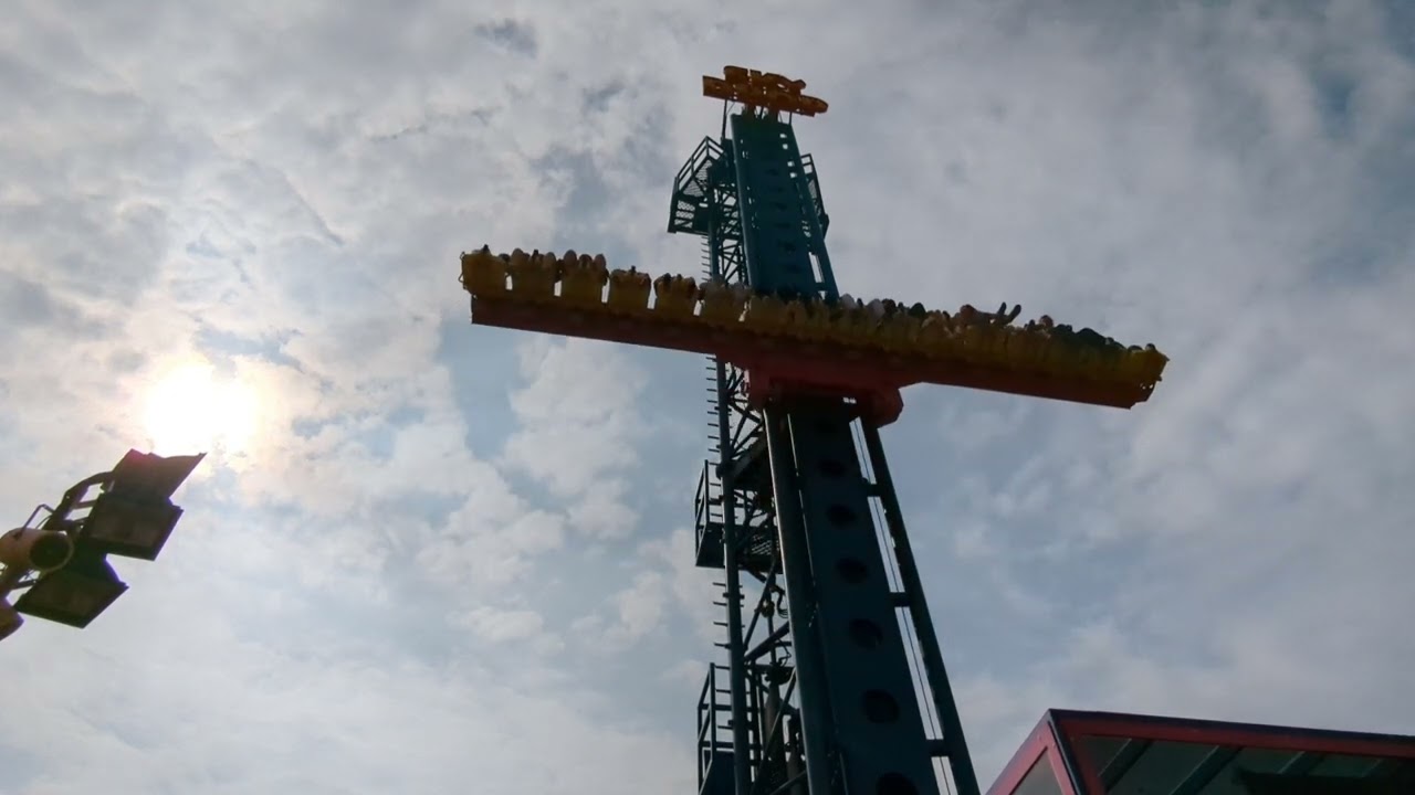 Skydrop Ride At Adventure Island, Southend On Sea