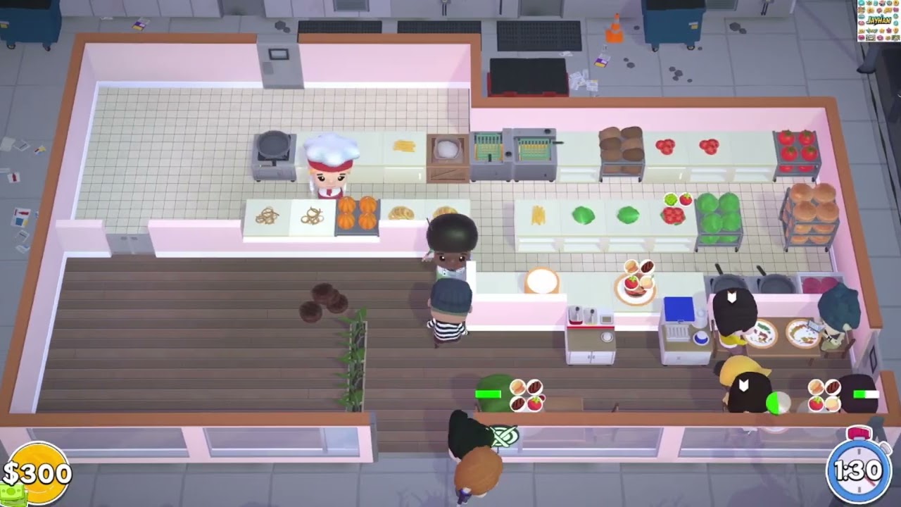 Diner Bros 2 day 27