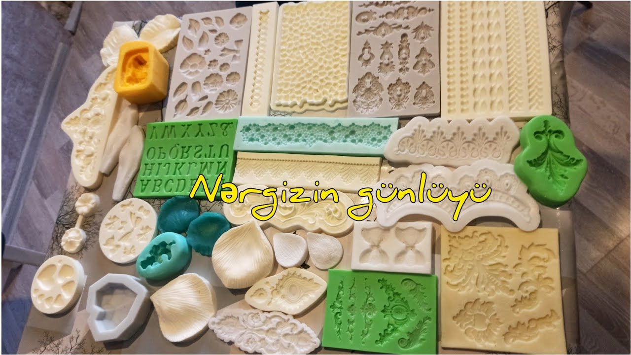 Tort ləvazimatları ,silikon qəliblər ✅