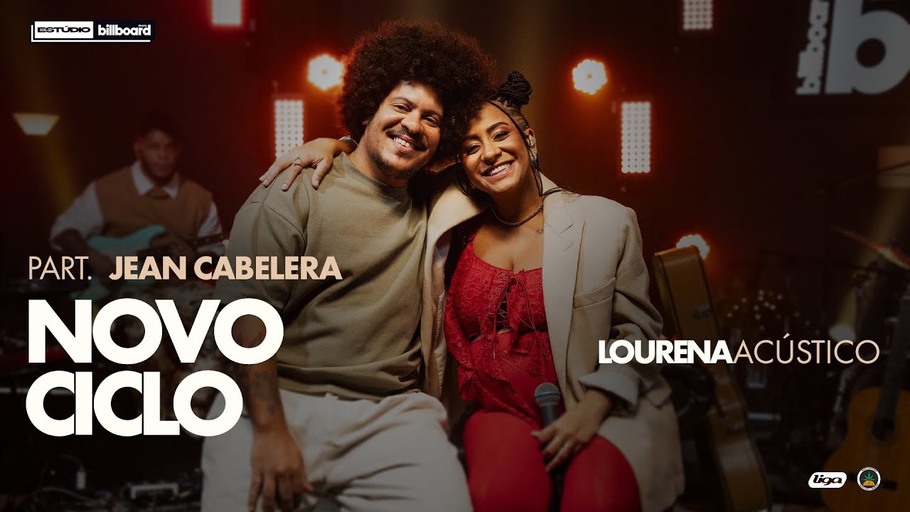 Lourena Acústico - Novo Ciclo (part. Jean Cabelera) | Estúdio Billboard