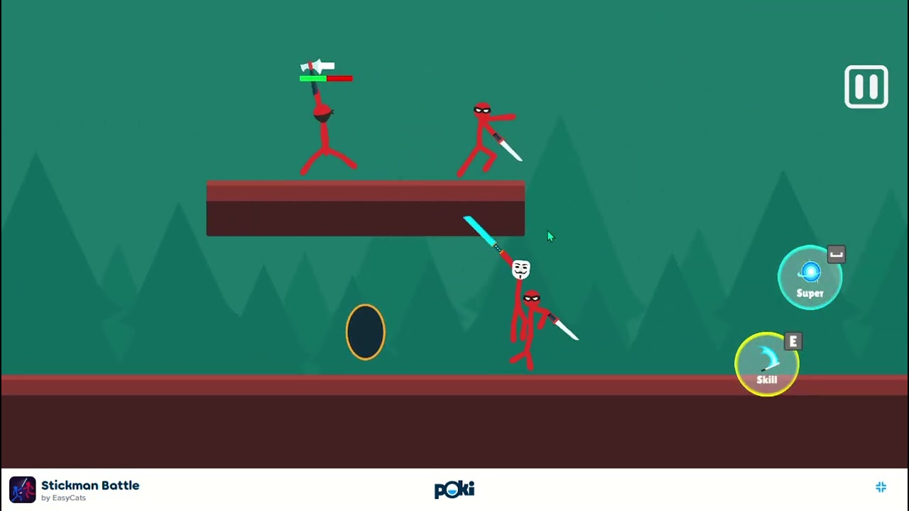 Chơi thử Stickman Battle và đây là Day 1😊