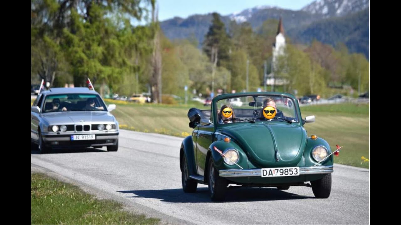 17 Mai biltog i Surnadal - Norway's National Day