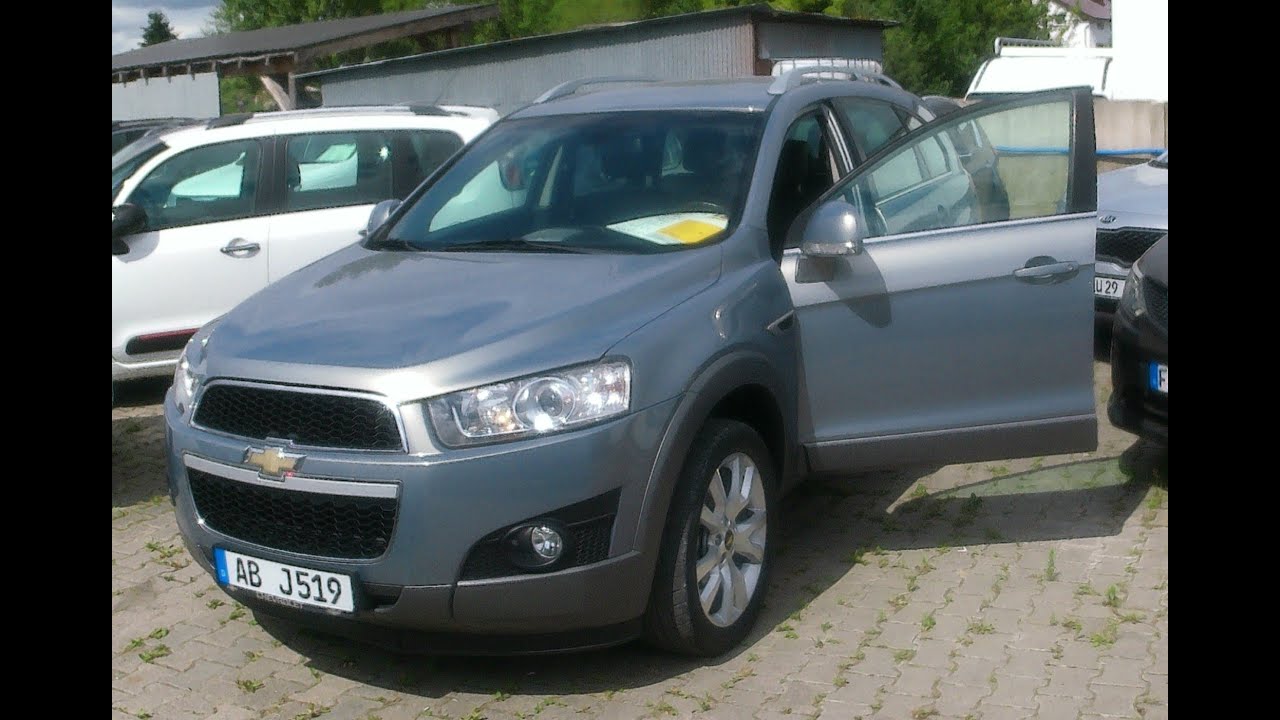 NISKI PRZEBIEG. SUV DLA 7 OS&Oacute;B. DOBRY SILNIK DO LPG. CHEVROLET CAPTIVA. CENA ROK PRZEBIEG STAN
