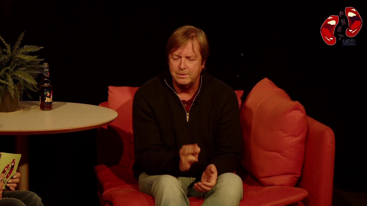 LIVESENDING FRA LEVANGER VGS - Prat med Tore Strømøy, Daniel Viem og Jorune Birkestøl fra Jakten.