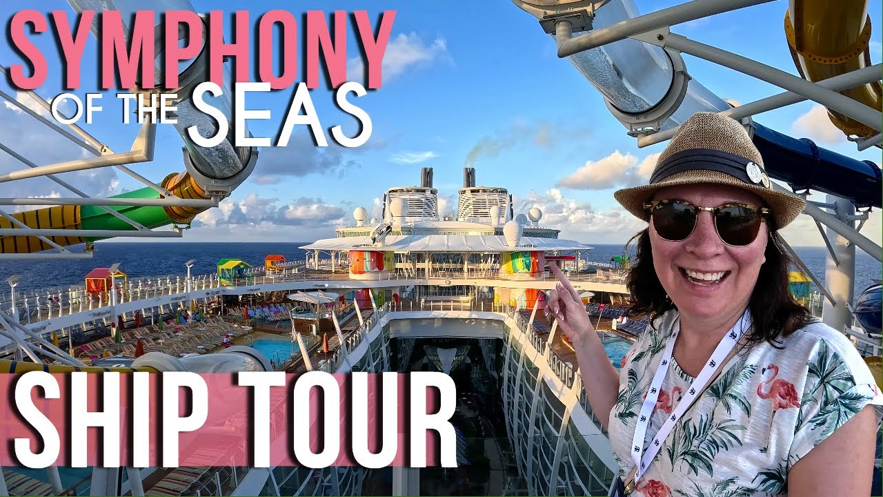 SHIP TOUR: Symphony of the Seas 2025 // Including Suite-only areas! // Royal Caribbean