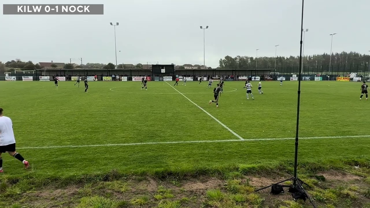 Kilwinning Rangers 0-1 Cumnock Juniors | WOSFL Premier Division | Saturday 9 August 2025