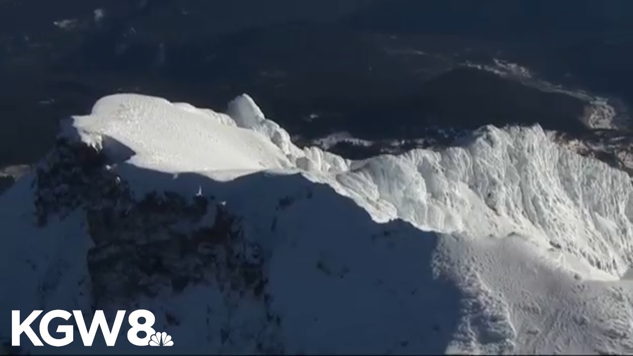 Mount Hood climber's death underscores the risk of falls, rescuer says
