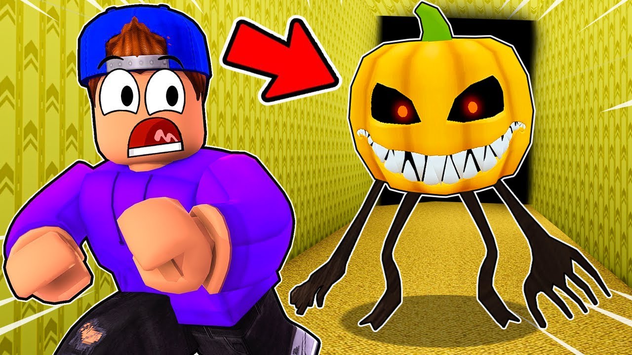 ROBLOX SHREK IN THE BACKROOMS HALLOWEEN EVENT!