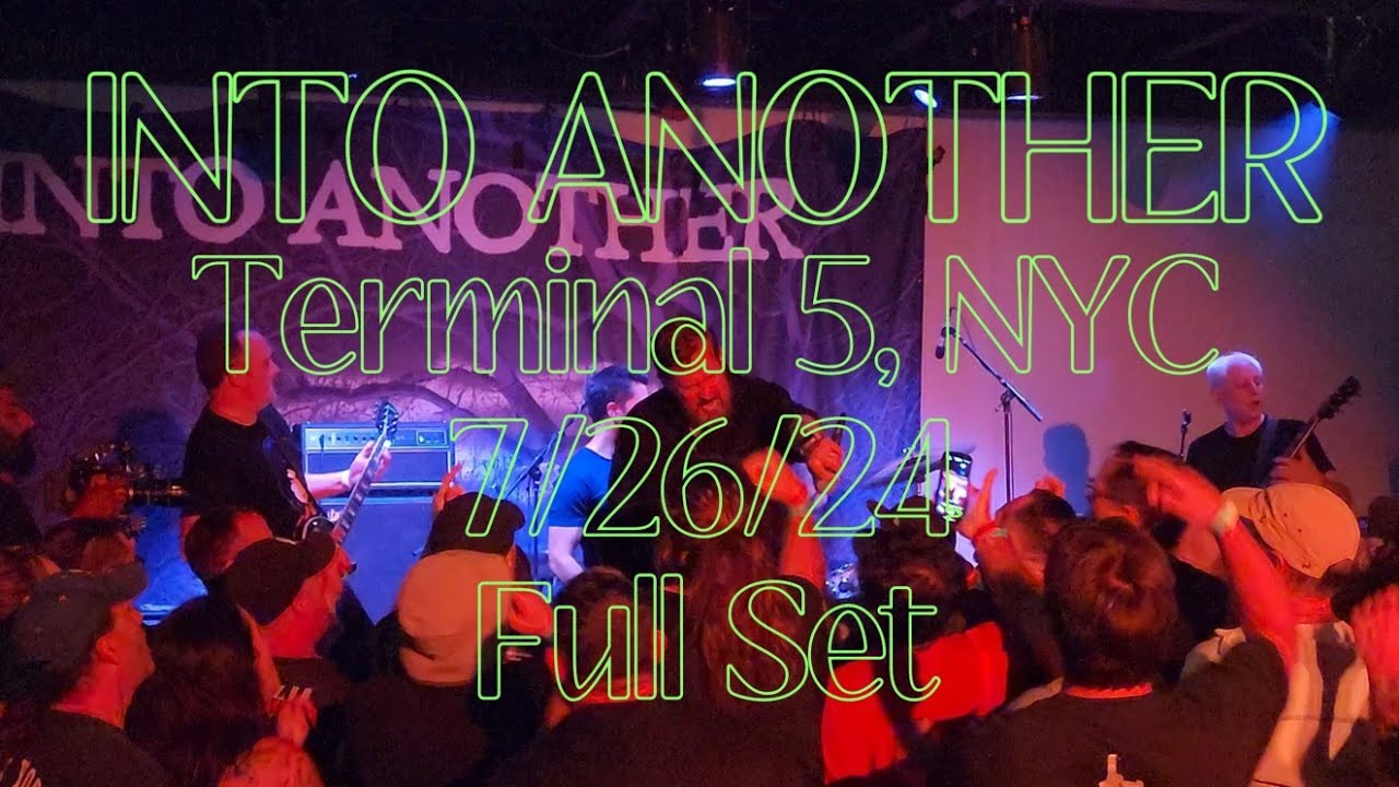 Into Another live - [Full Set 4k] - Terminal 5 rooftop - NYC - 7/26/24