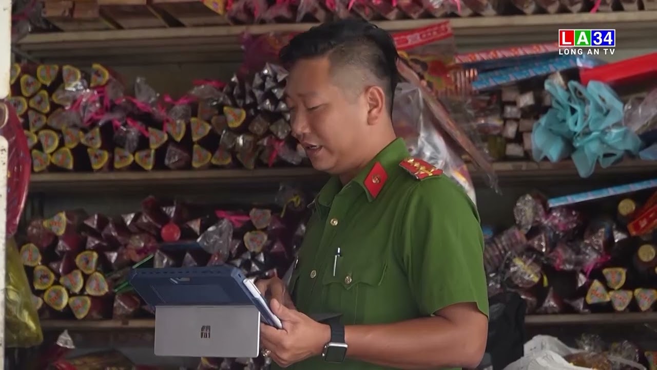 Chợ truyền thống đề phòng “giặc lửa” trong mùa khô I LONG AN TV