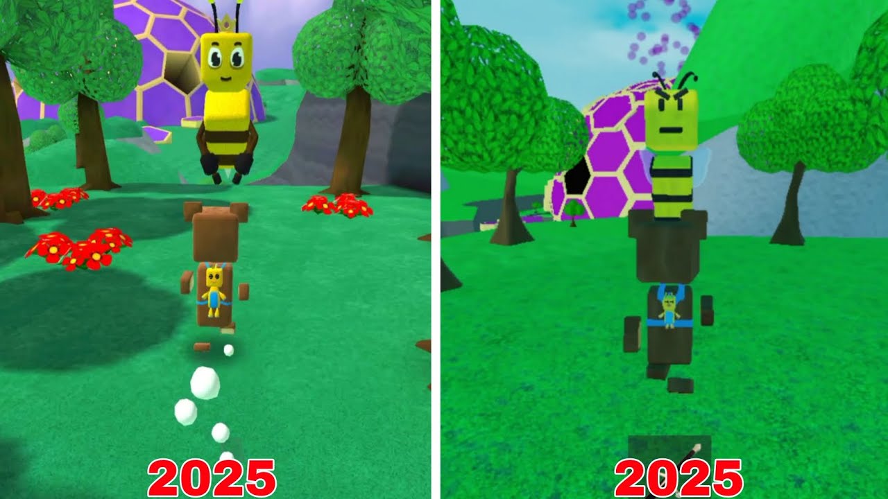 Super Bear Adventure Roblox 1 The Hive Vs 2 The Hive 2025 2 Map Pro Gameplay Episode 615