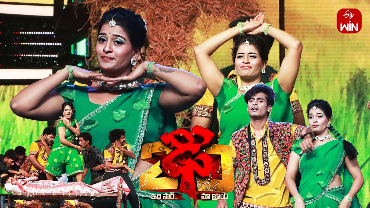 Gongoora Thotakada Song | Anshu Reddy Performance | Dhee 20 | 13th November 2025 | ETV Telugu