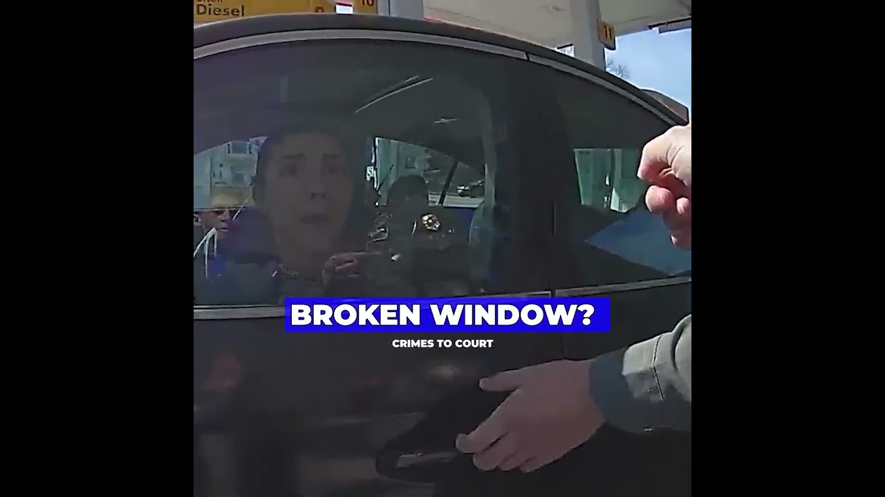 Woman Rams Cop Cars at Gas Station Chaos in Connecticut