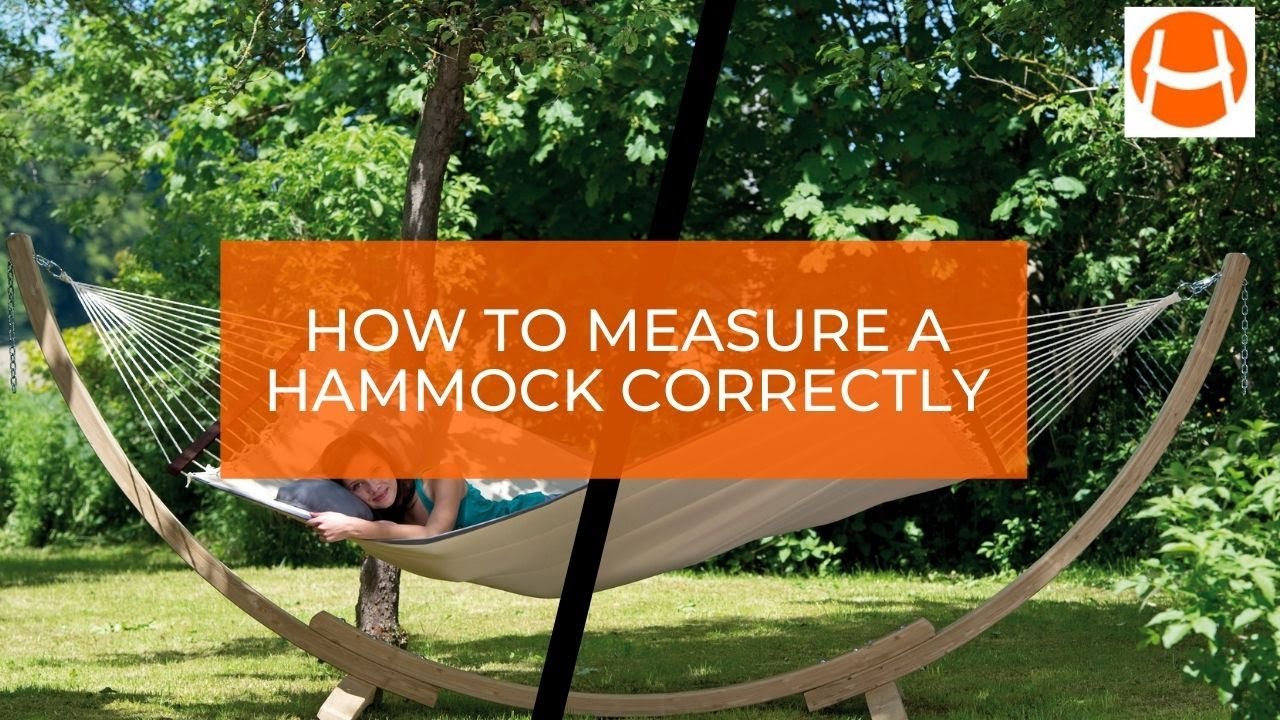 How To Measure Your Hammock Correctly