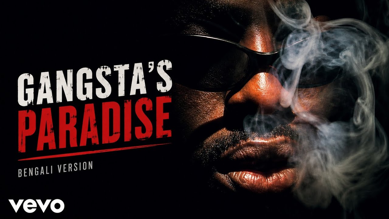 Gangsta&rsquo;s Paradise (Bengali Version) | Full Song | Dark Rap Cover