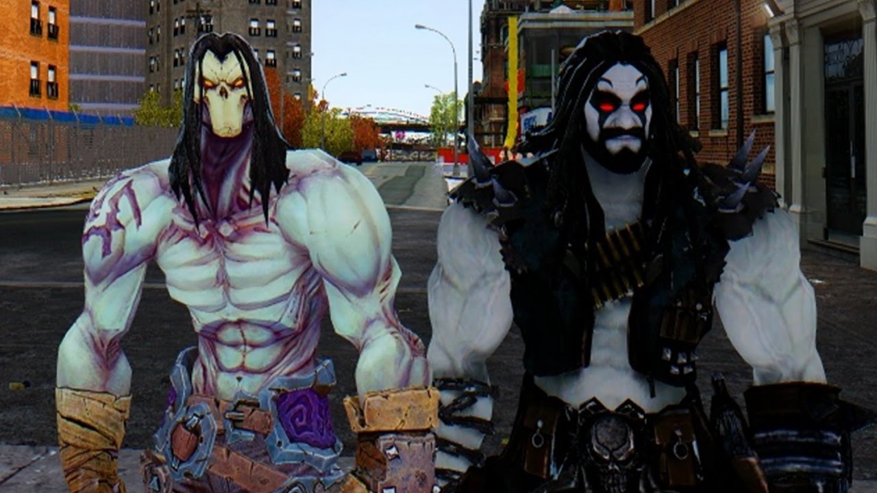 Darksiders Death vs Lobo - Hack & Slash Mod