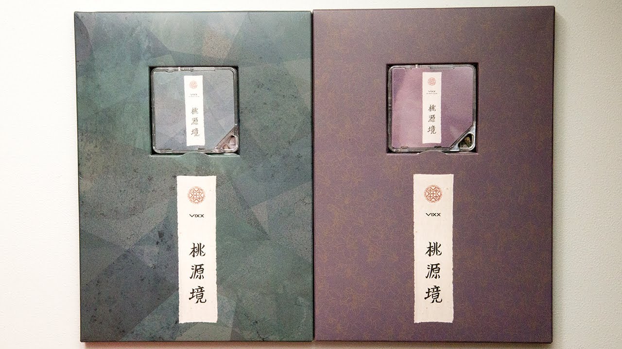 Unboxing | VIXX Mini Album Vol. 4 (Tan Saeng Hwa + Tan Saeng Seok Ver.) Kihno Kit