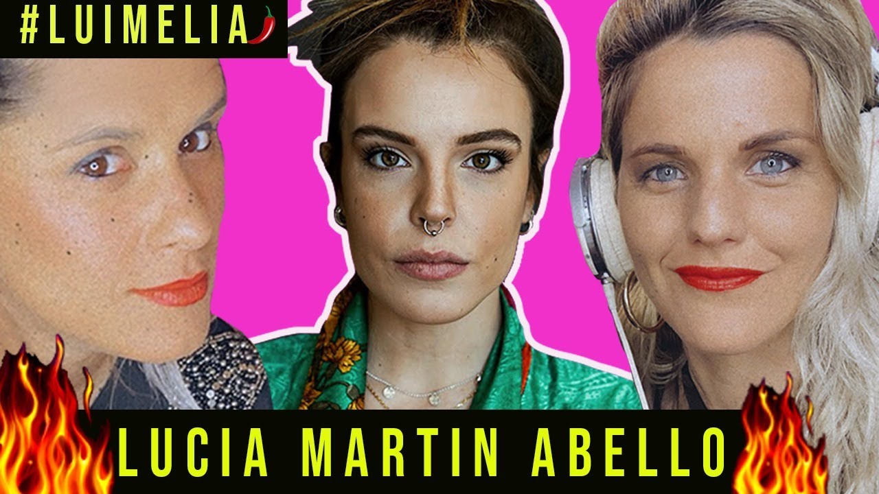 🔥LUCIA MARTIN ABELLO🔥 PREGUNTAS INCOMODAS