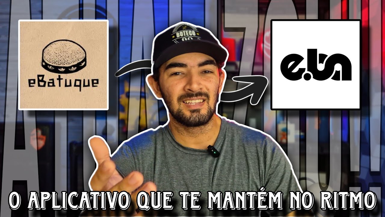 ✨️EBATUQUE✨️ ATUALIZOU!! Descubra todas as novidades que chegaram!! #ebatuque #music #aplicativo