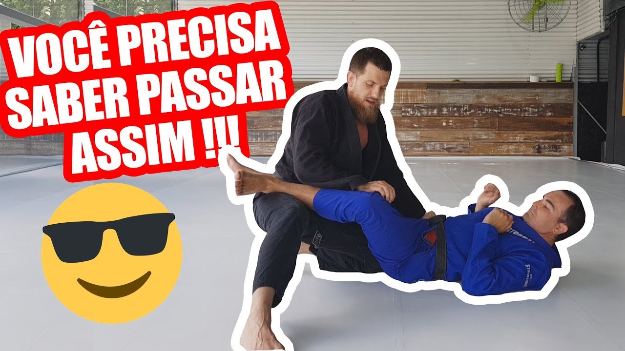 3 PASSAGENS DE GUARDA PARA INICIANTES NO JIU JITSU