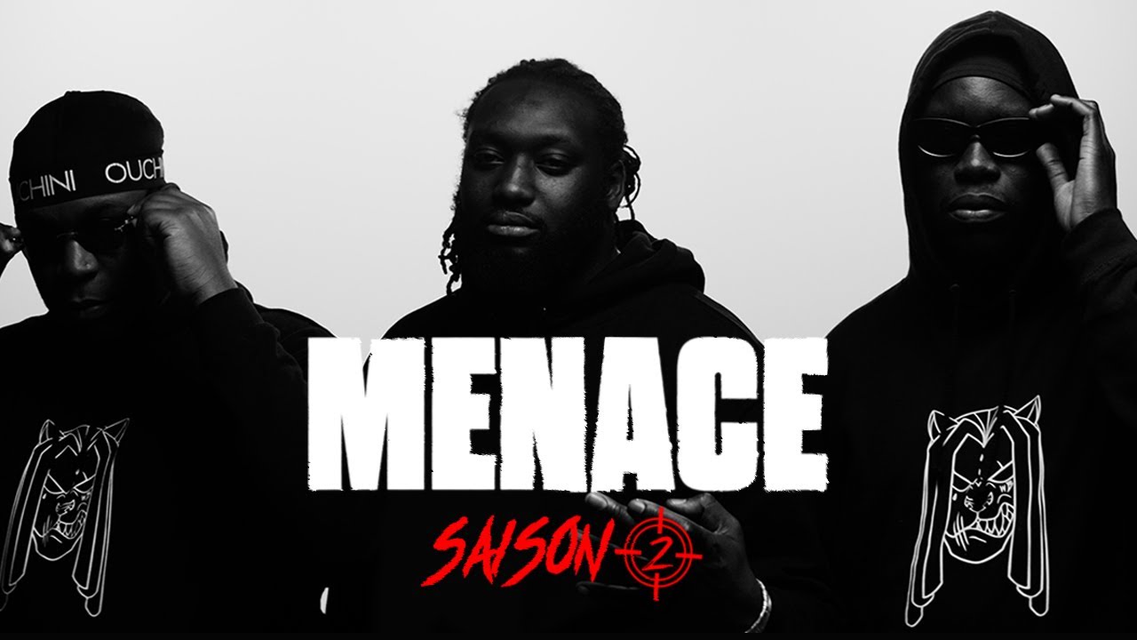 JACKMABOY - MENACE : SAISON 2 (FEAT. S.PRI NOIR & SLKRACK)