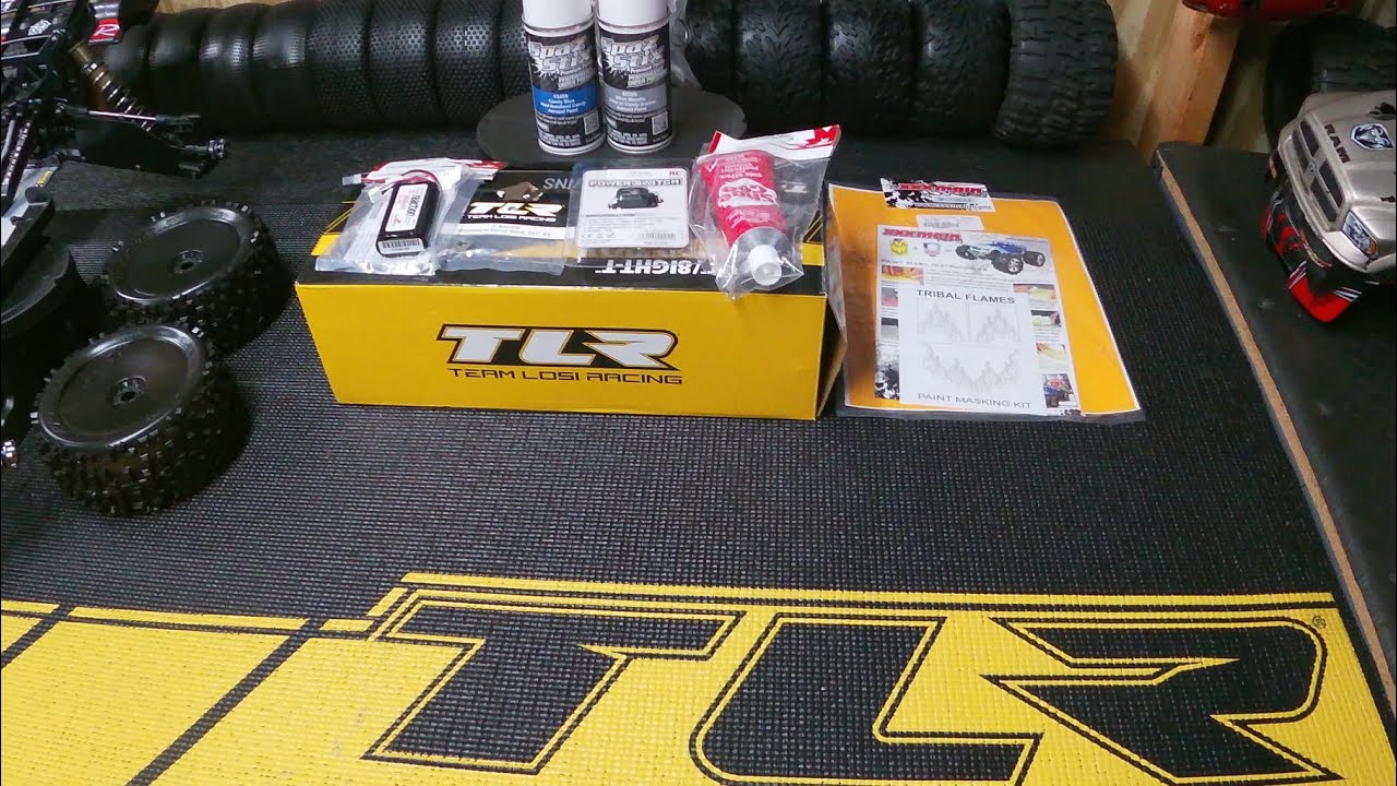 Let's take a look at A new TLR Starter Box