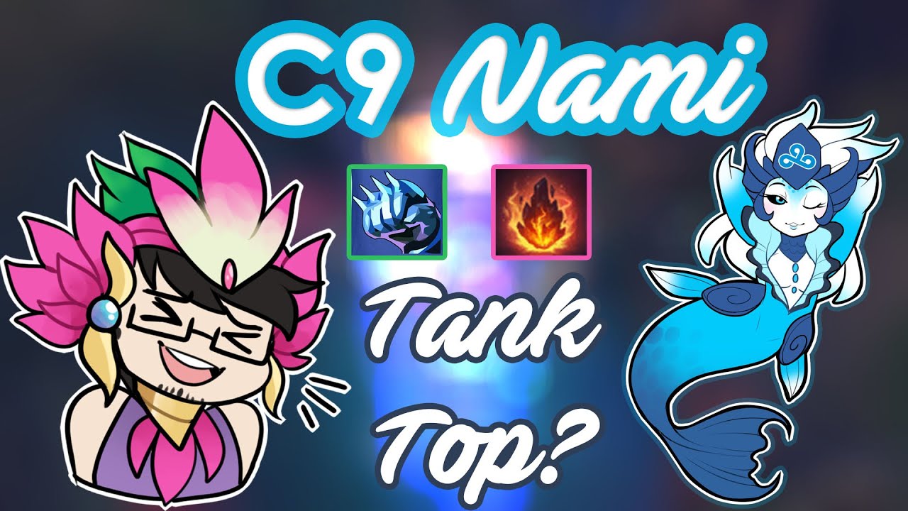 C9 Nami Tank Top? - ft. meteos, hai, BALLS, lemon