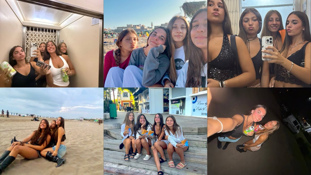 Vlog pinamar dia 2💖☺️