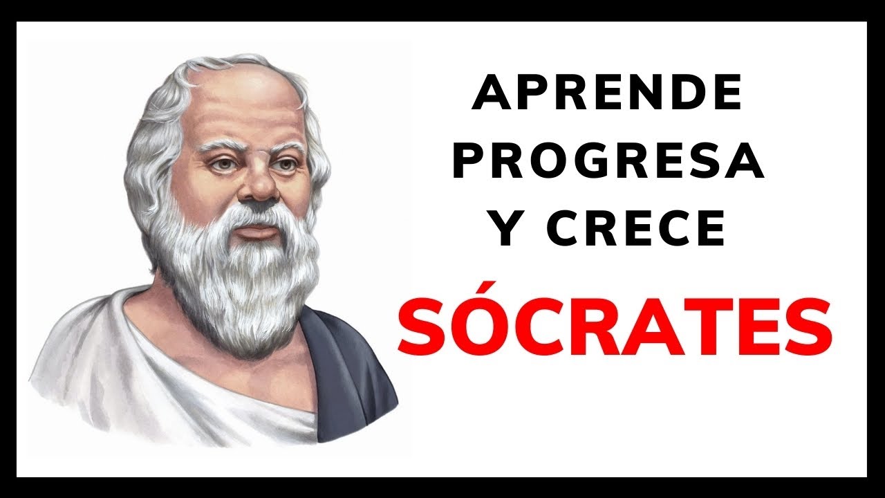 10 Frases de Sócrates IMPRESCINDIBLES en tu Crecimiento Personal
