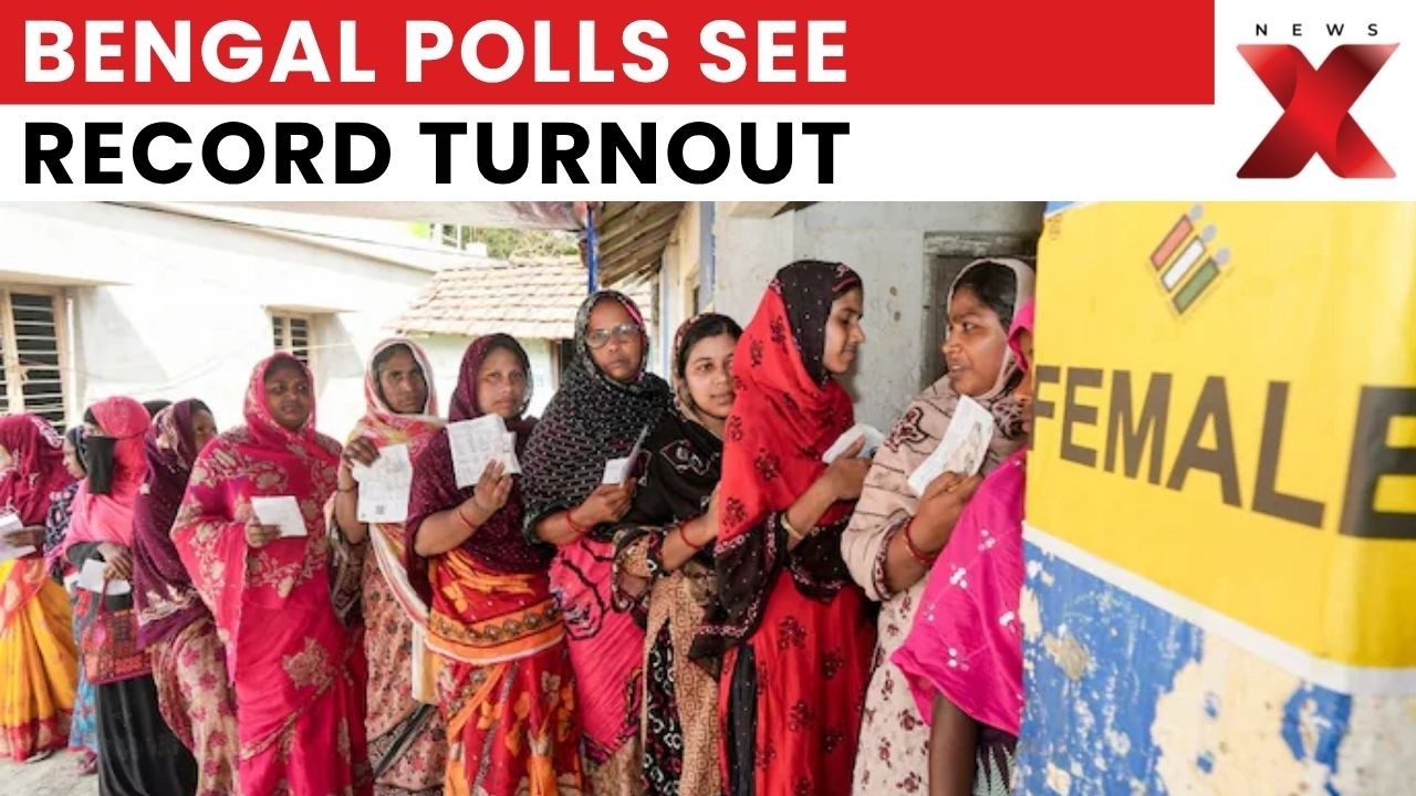 Bengal Elections Heat Up: 91% Voting Signals High Stakes Battle Ahead