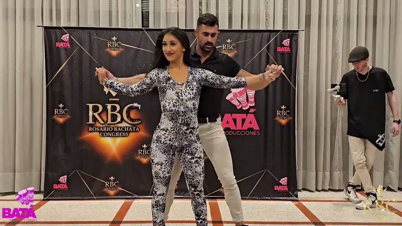 KIKE Y NAHIR BACHATA┋