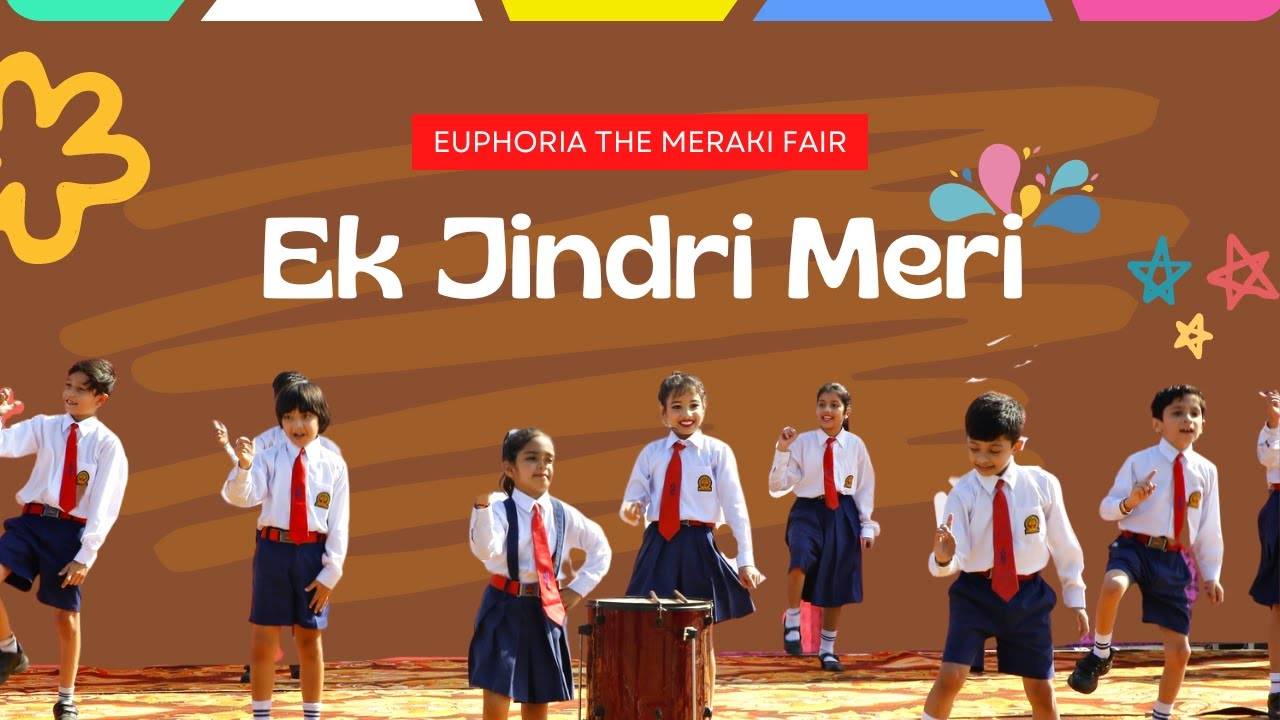 Ek Jindri | EUPHORIA THE MERAKI FAIR