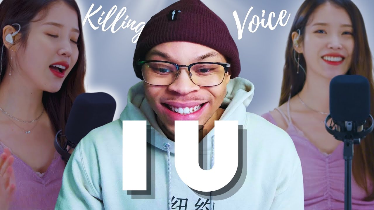 I reacted to the GOAT... IU Killing Voice REACTION