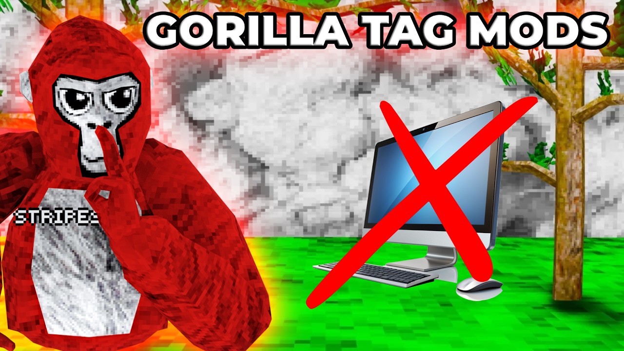 Обновление Gorilla Tag: ДЛИННЫЕ РУКИ! (Как установить моды на Standalone)