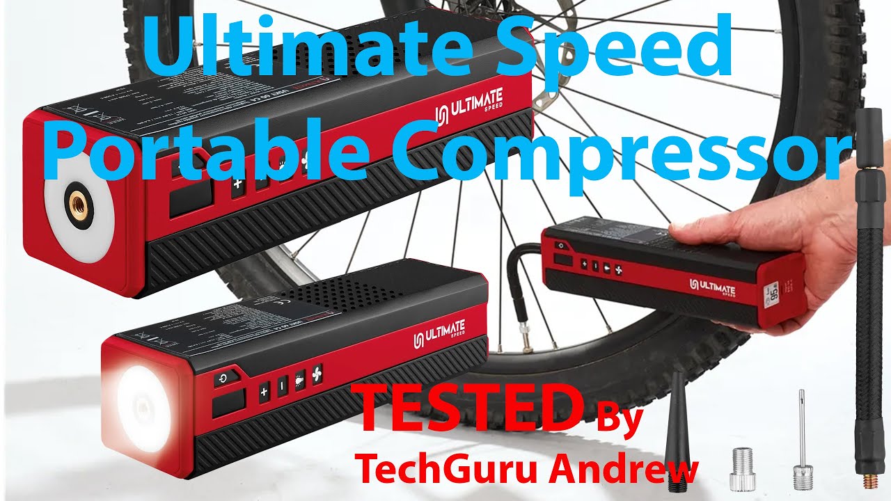 Ultimate Speed Portable Cordless Compressor USKT 60 C4