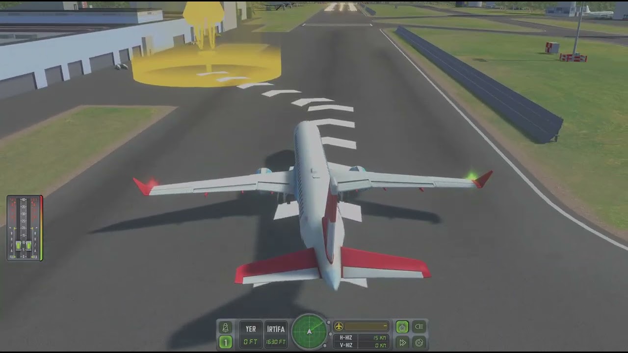 Airplane Flight Simulator