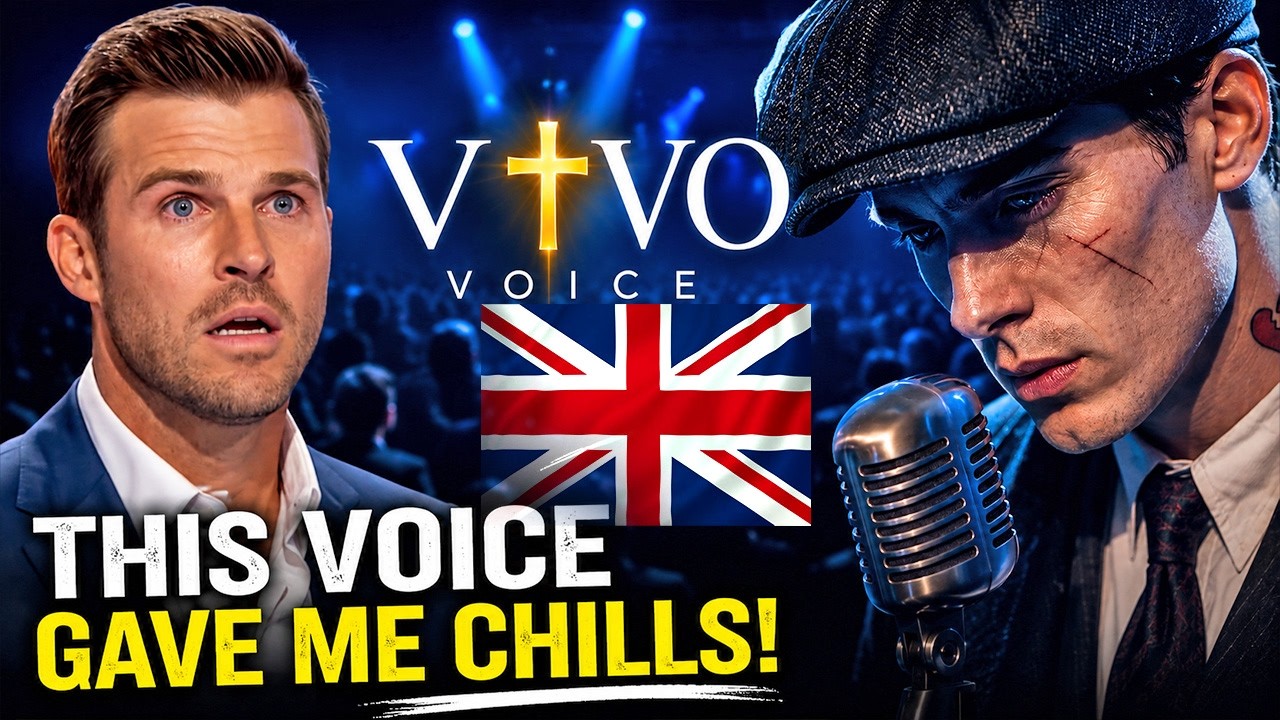 Patrick Black | United Kingdom🇬🇧| Keeper Of My Heart | VIVO VOICE Talent Show