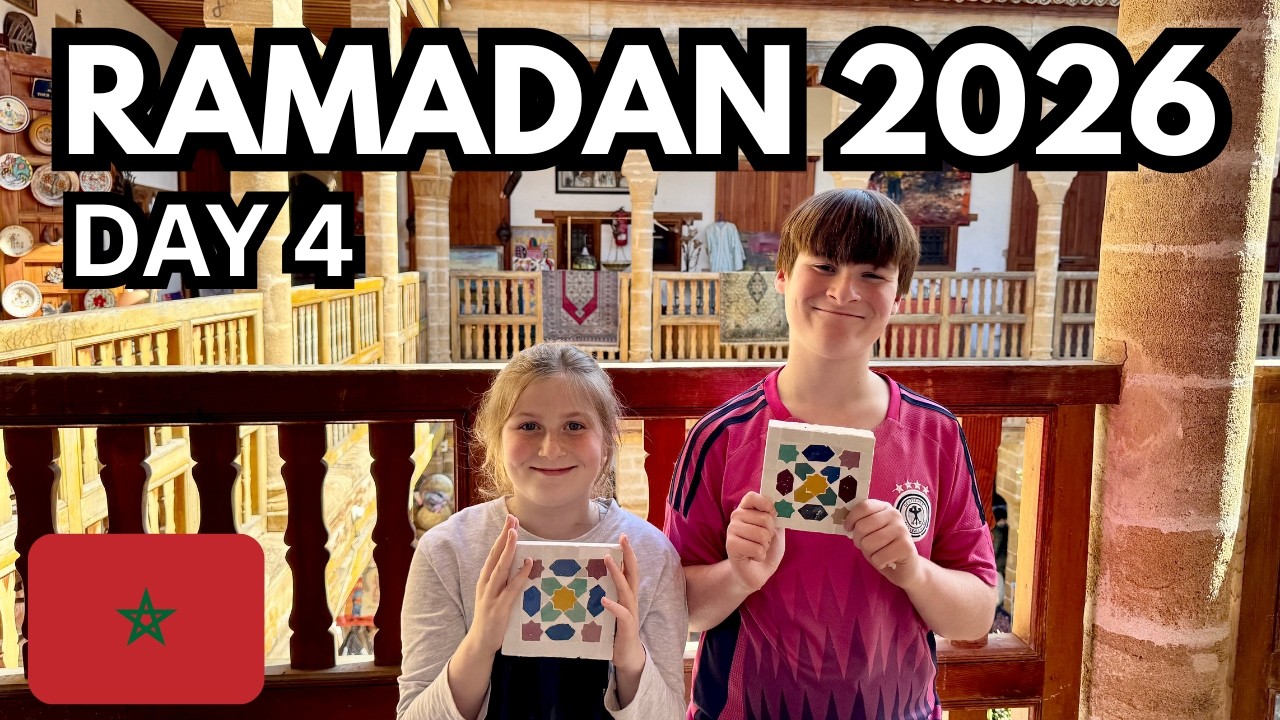 Ramadan in Morocco | Day 4: We Made Zellige! 🇲🇦
