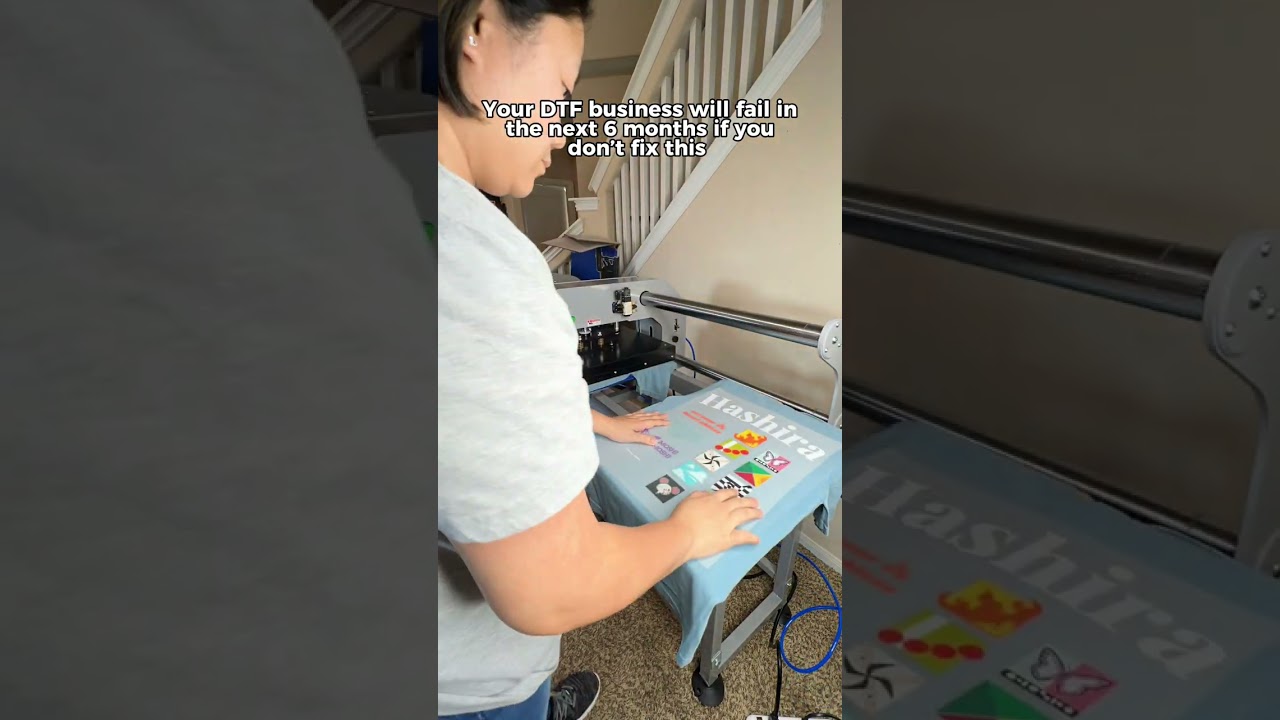 DTF Business WARNING! Correct Color Calibration NOW or Face Disaster!