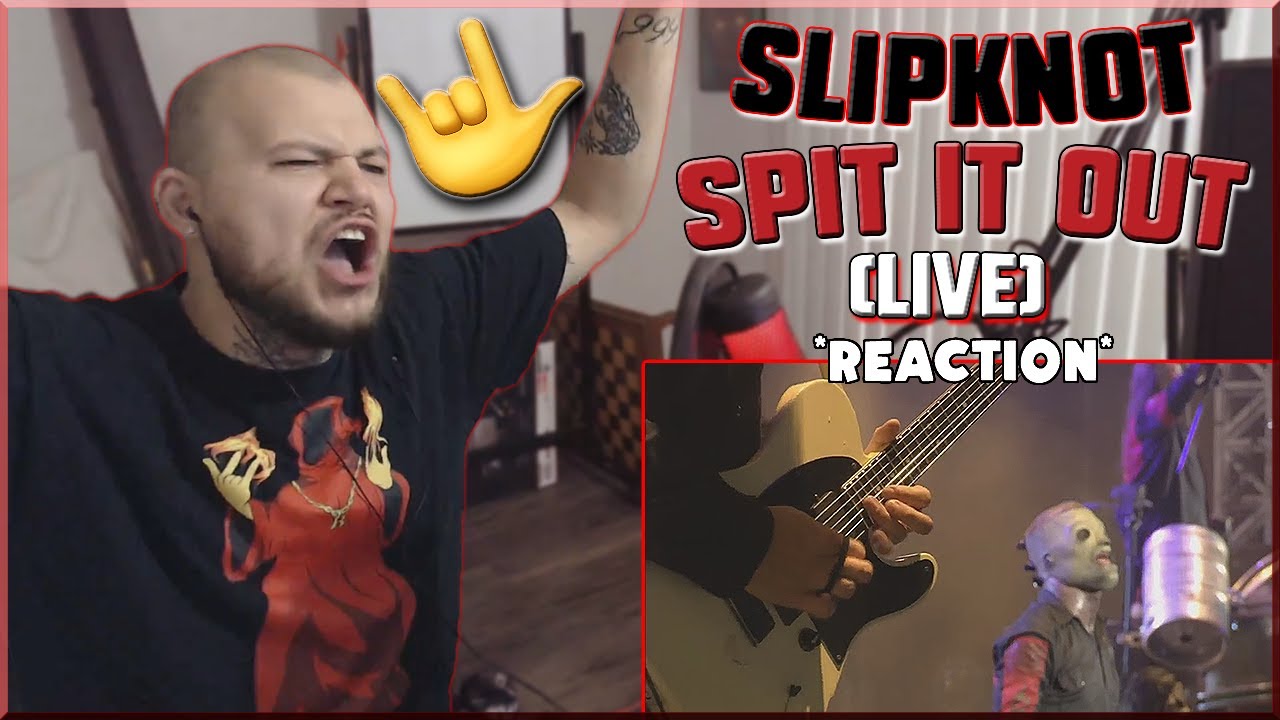 WHAT A CRAZY SHOW!🤘 | Slipknot - Spit it out LIVE 2009 *REACTION*