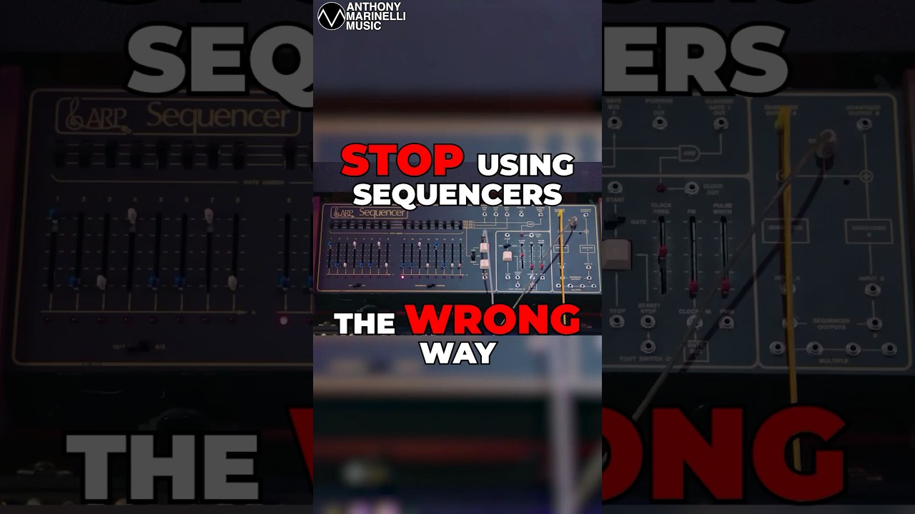 STOP using sequencers the WRONG way! Try this.