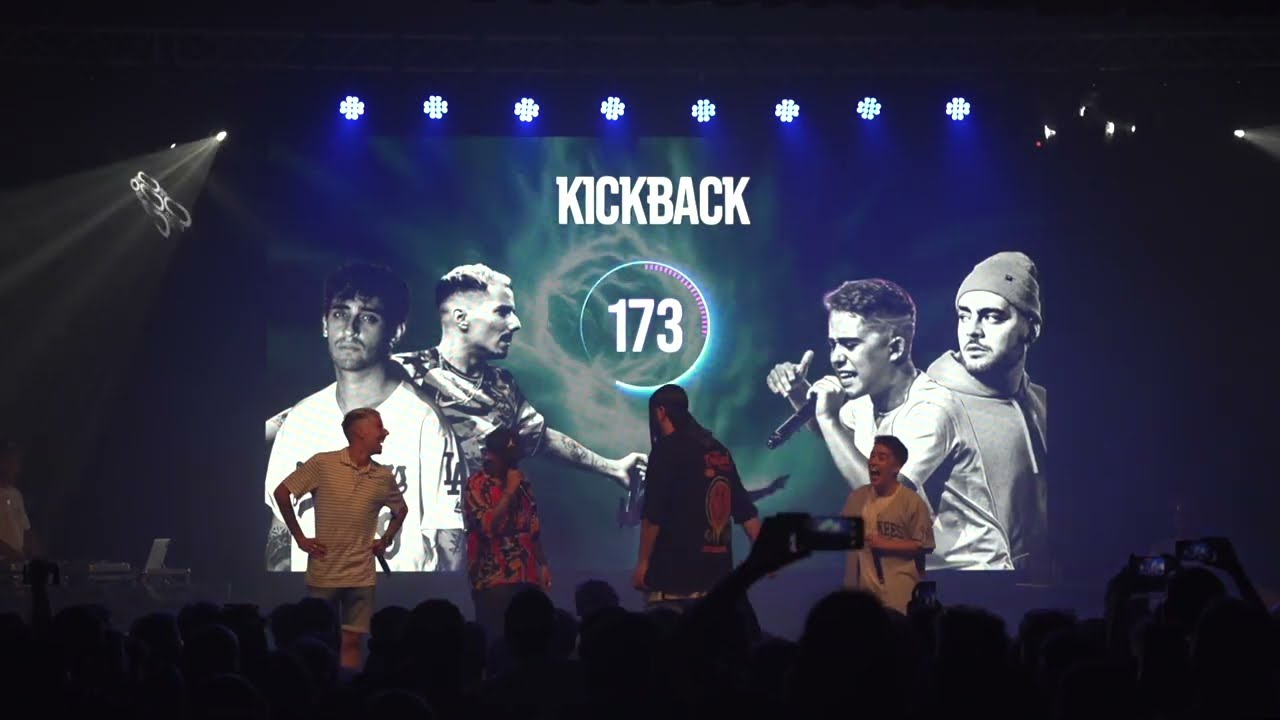 BLON Y SKONE VS MNAK Y GAZIR - BATALLA EXHIBICION (PROJECT Q EVENTS MENORCA)