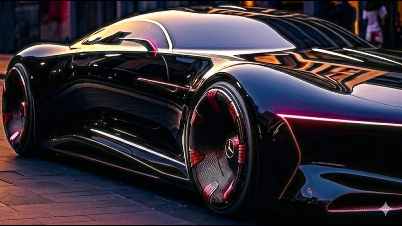 The Future Mercedes Flagship Revealed | Future cars