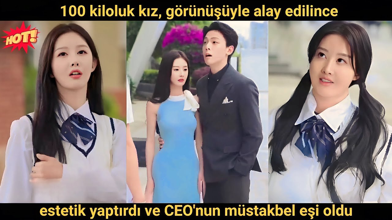 100 kiloluk kız, görünüşüyle alay edilince estetik yaptırdı ve CEO'nun müstakbel eşi oldu