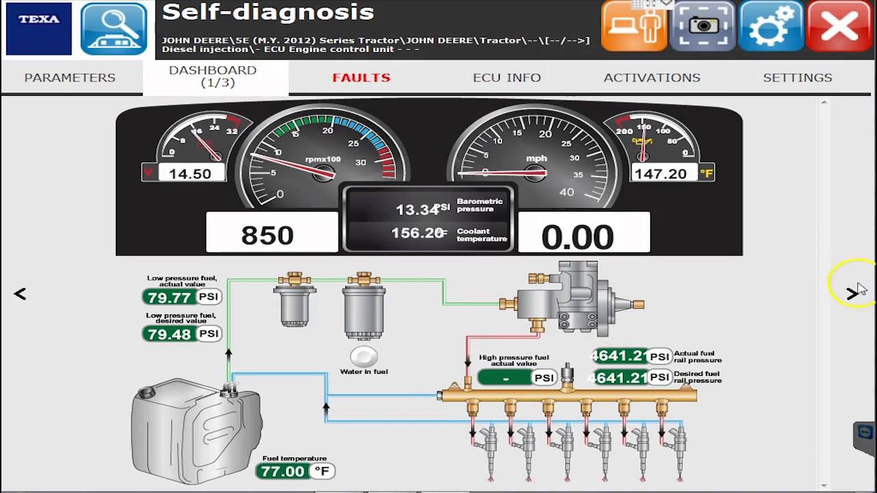 TEXA Off Highway Construction & Agriculture Diagnostic Laptop Kit Overview
